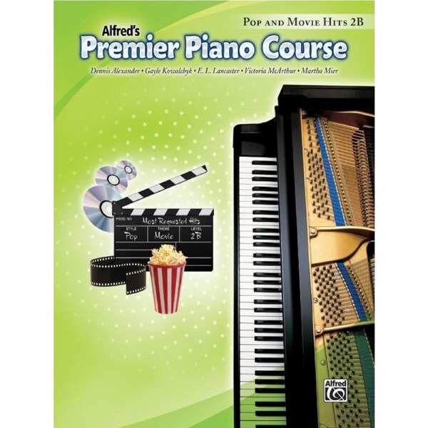 Premier Piano Course Pop And Movie Hits 2B
