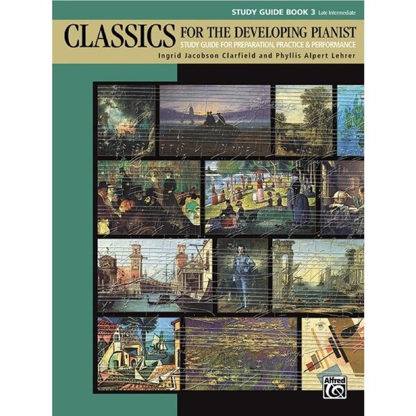 Classics For The Developing Pianist Study Guide 3