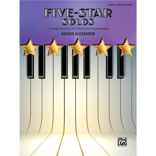 Five Star Solos Book 3 Piano