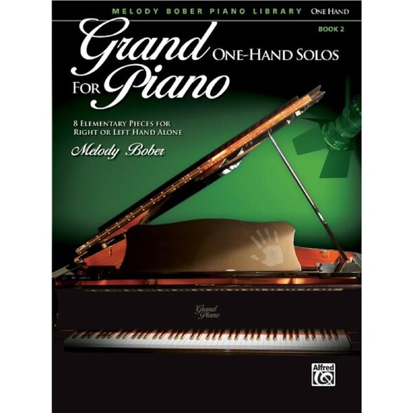 Grand One Hand Solos For Piano Book 2