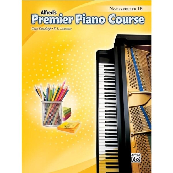 Premier Piano Course Notespeller 1B