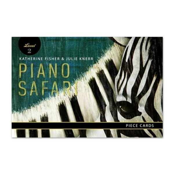 Piano Safari - Piece Cards 2 (Digital) Single Download