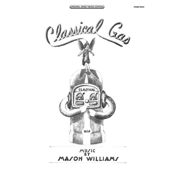 Classical Gas Piano (With Pull Out Solo)