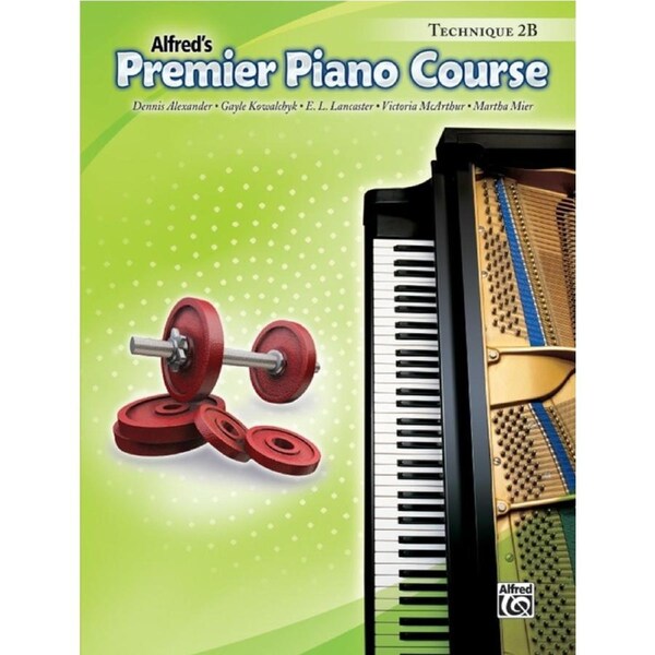 Premier Piano Course Technique 2B