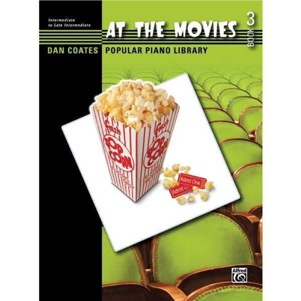At The Movies Book 3 - Intermediate Piano
