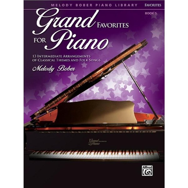 Grand Favorites For Piano Book 5