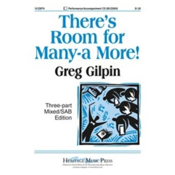 Theres Room For Many A More 3 Part Mixed/Piano
