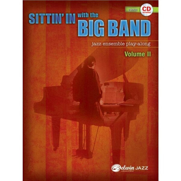 Sittin In With The Big Band Book 2 Piano Book/CD