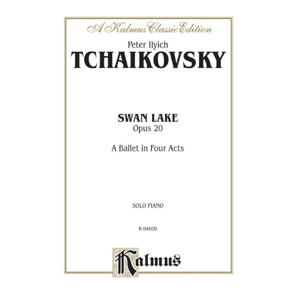 Swan Lake Op 20 Complete Ballet For Solo Piano