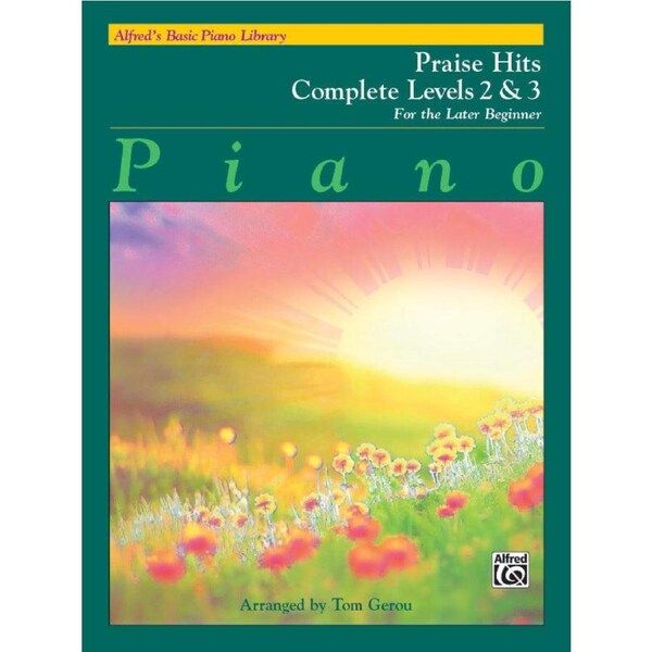 Alfred's Basic Piano Course: Praise Hits Levels 2 & 3 Sheet Music