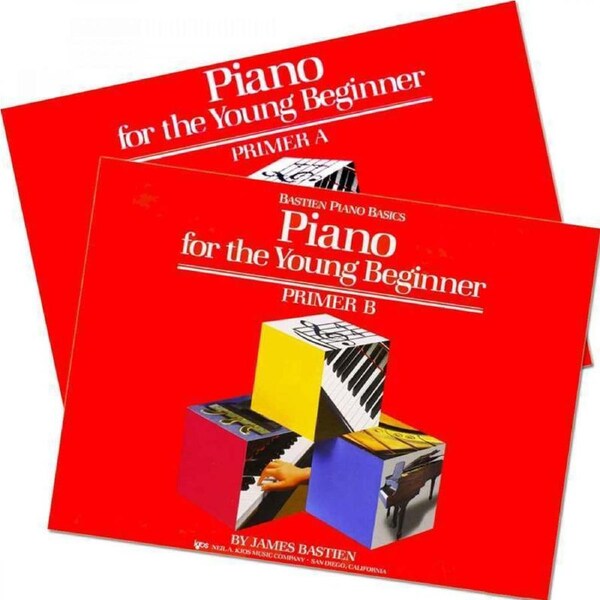 Piano For The Young Beginner Primer A (Softcover Book)