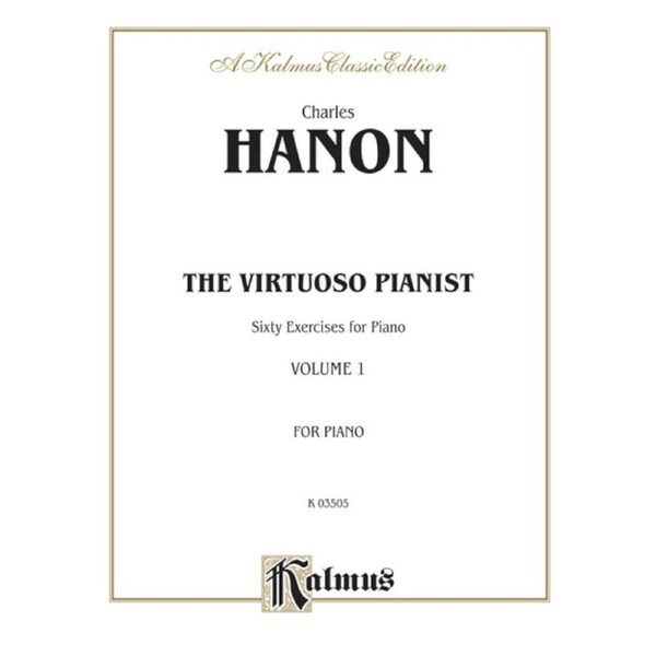 Hanon Virtuoso Pianist Book 1 P/S