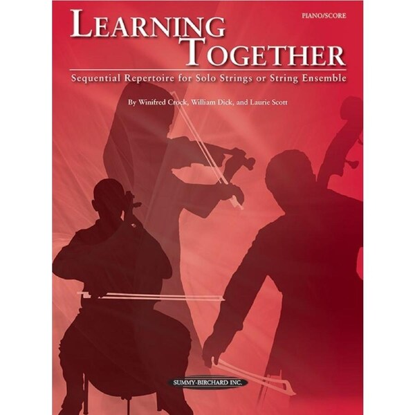 Learning Together Piano/Score