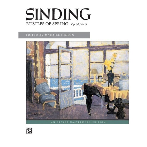 Sinding Rustles Of Spring Op 32 No 3 Piano