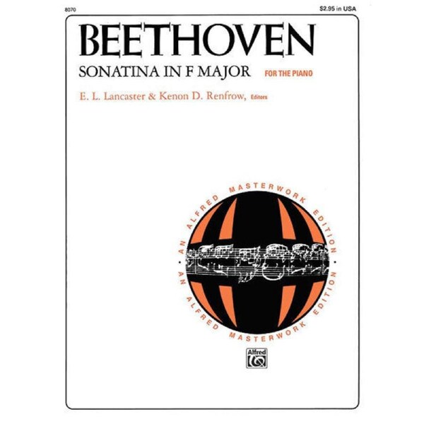 Beethoven Piano Sonatina In F Major