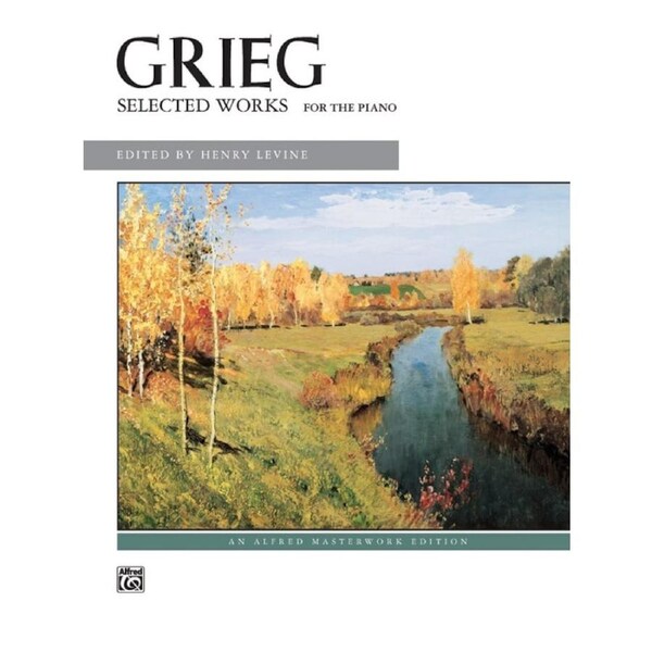Grieg Selected Works For The Piano