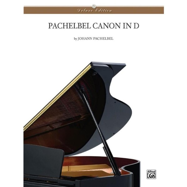 Pachelbel Canon In D - Late Intermediate Piano
