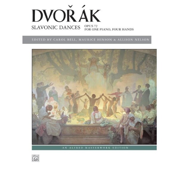 Slavonic Dances Op 72 Piano Duet 1P4H