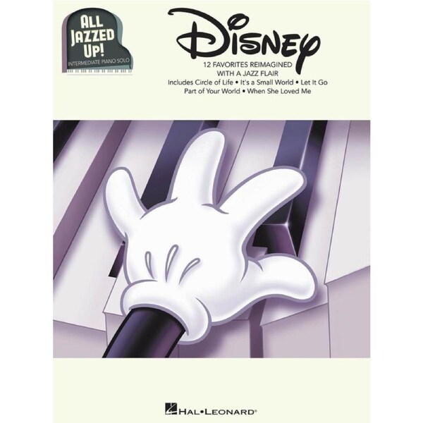 Disney - All Jazzed Up! Piano Solo (Softcover Book)