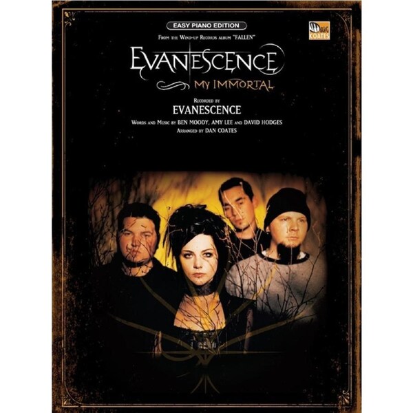 My Immortal Ep Arr Coates