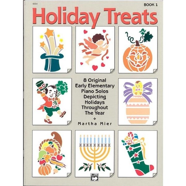 Holiday Treats Book 1 - Piano Solos