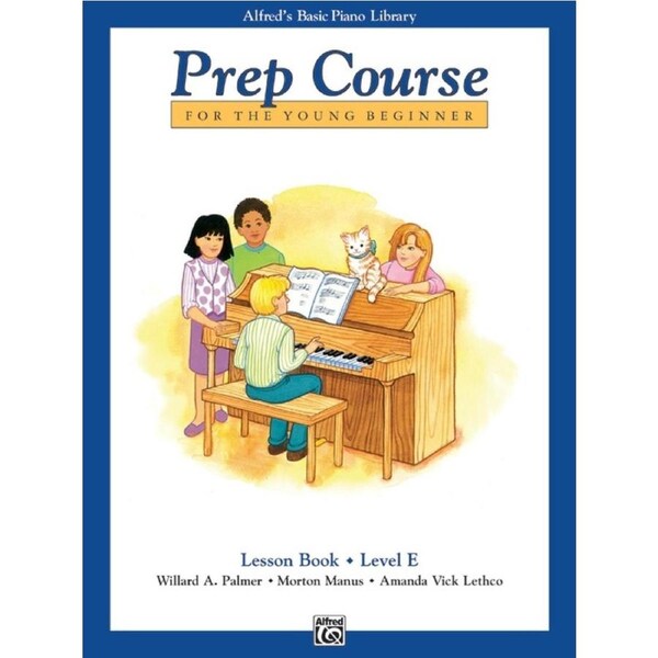 Alfred's Basic Piano Library (ABPL) Prep Course Lesson Level E