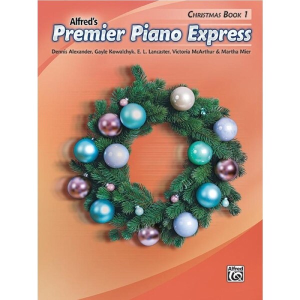 Premier Piano Express Christmas Book 1