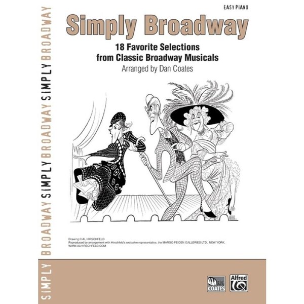 Simply Broadway - Easy Piano