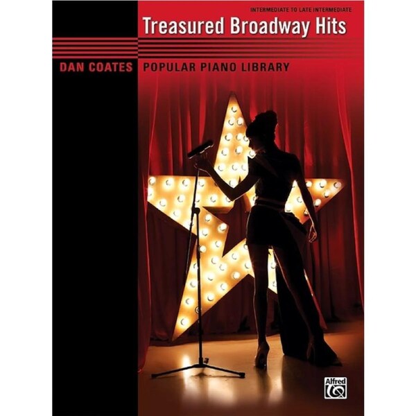 Treasured Broadway Hits - Intermediate Piano Solos