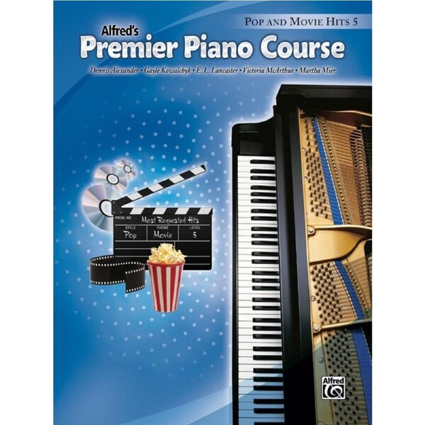 Premier Piano Course Pop And Movie Hits 5
