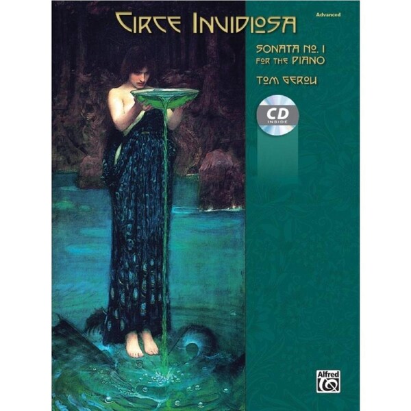 Circe Invidiosa Sonata No 1 For The Piano Book/CD