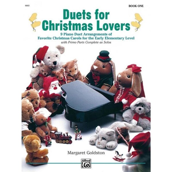 Duets For Christmas Lovers Book 1 1P4H