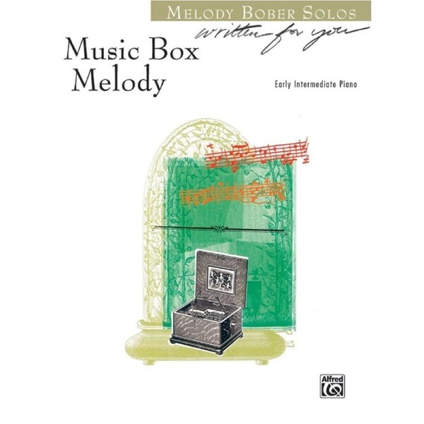 Music Box Melody Piano Solo