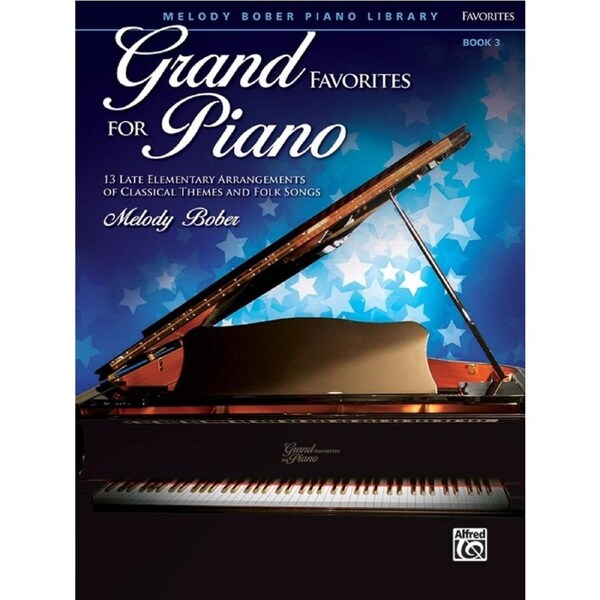 Grand Favorites For Piano Book 3