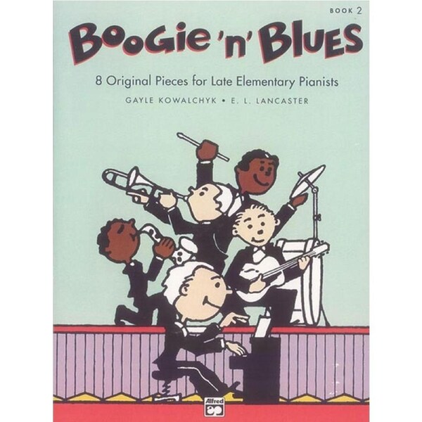 Boogie N Blues Book 2 Piano