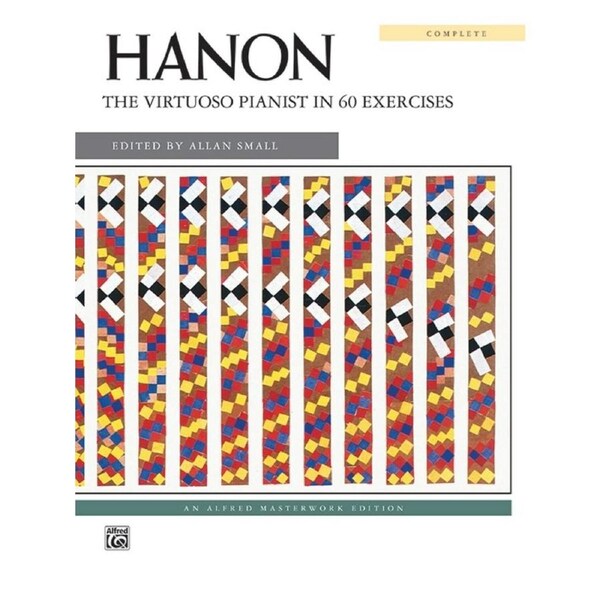 Hanon Virtuoso Pianist Complete Comb Binding