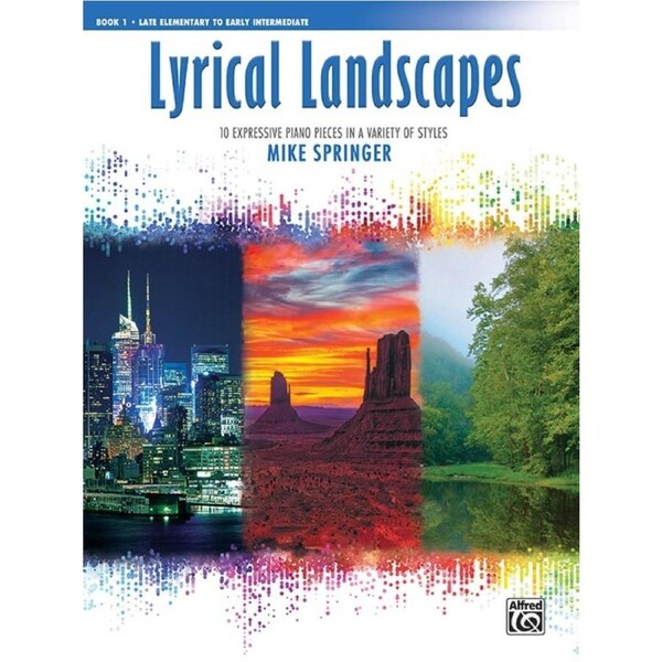 Lyrical Landscapes Book 1 Piano