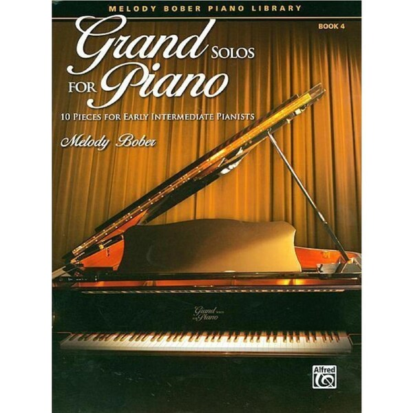Grand Solos For Piano Book 4 Beginners