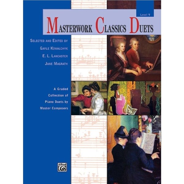 Masterwork Classics Duets Level 9