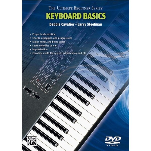 Ultimate Beginner Keyboard Basics DVD