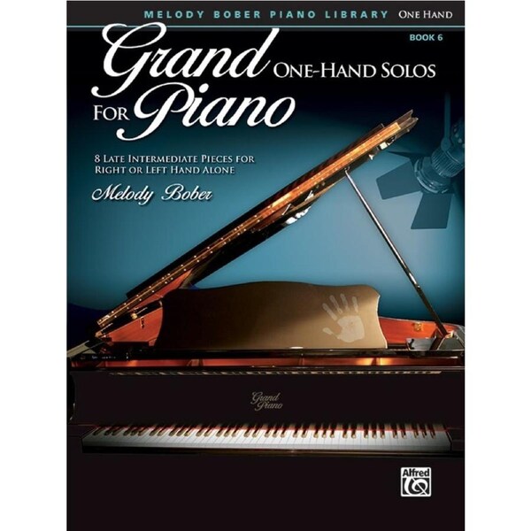 Grand One Hand Solos For Piano Book 6