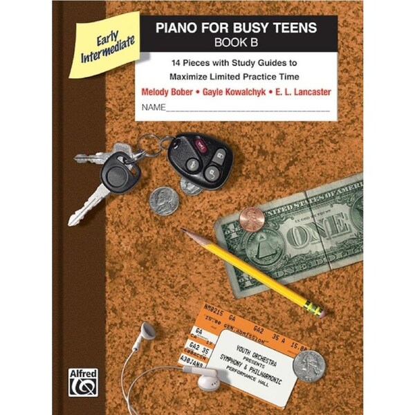 Piano For Busy Teens Book B