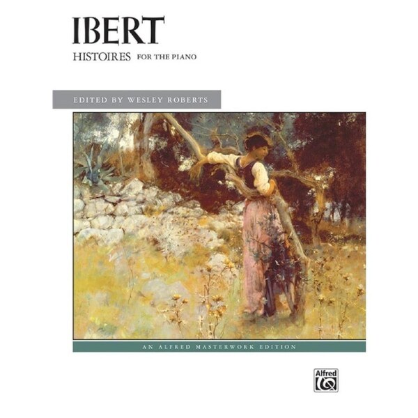 Ibert Histoires Piano Solo