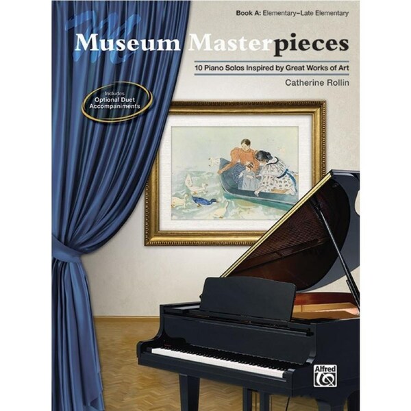 Museum Masterpieces Book A Piano Solos