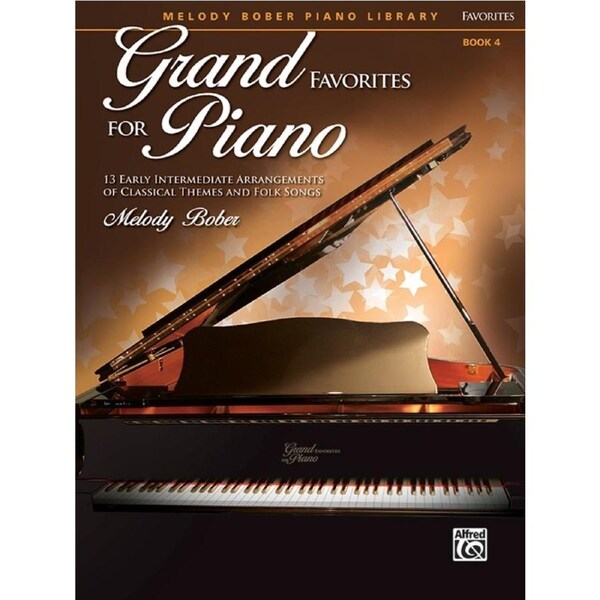 Grand Favorites For Piano Book 4