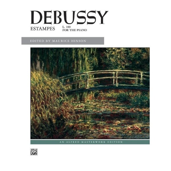 Debussy Estampes Piano Solo