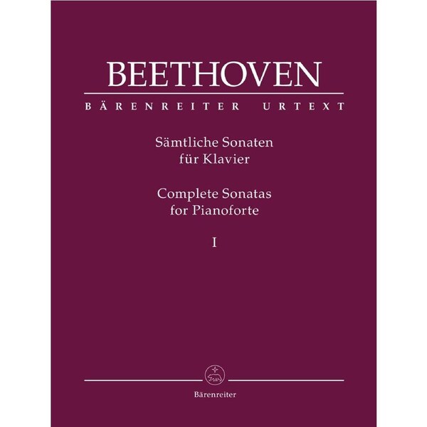 Complete Sonatas For Pianoforte I