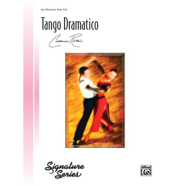 Tango Dramatico Piano Solo