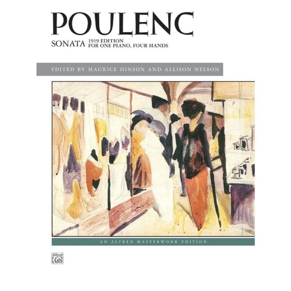 Sonata 1919 Edition Piano Duet 1P4H