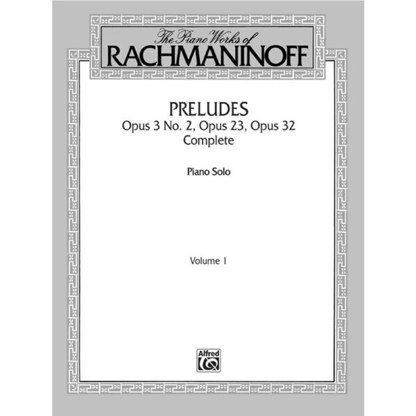 Preludes Complete For Piano Solo